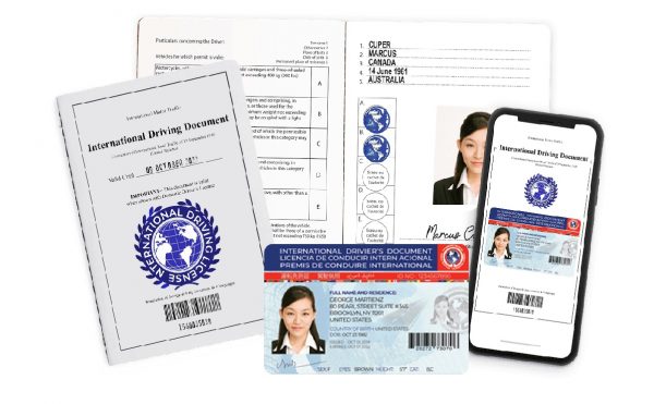 International Driver's Permit