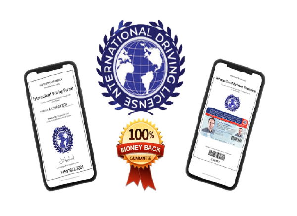 International Driver's Permit logo