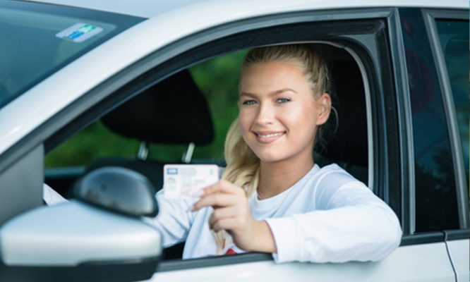 Rent a car with international driver's license | Temporary driver's licenses | Military extension policy | Active military id | temporary license International Driver's License card